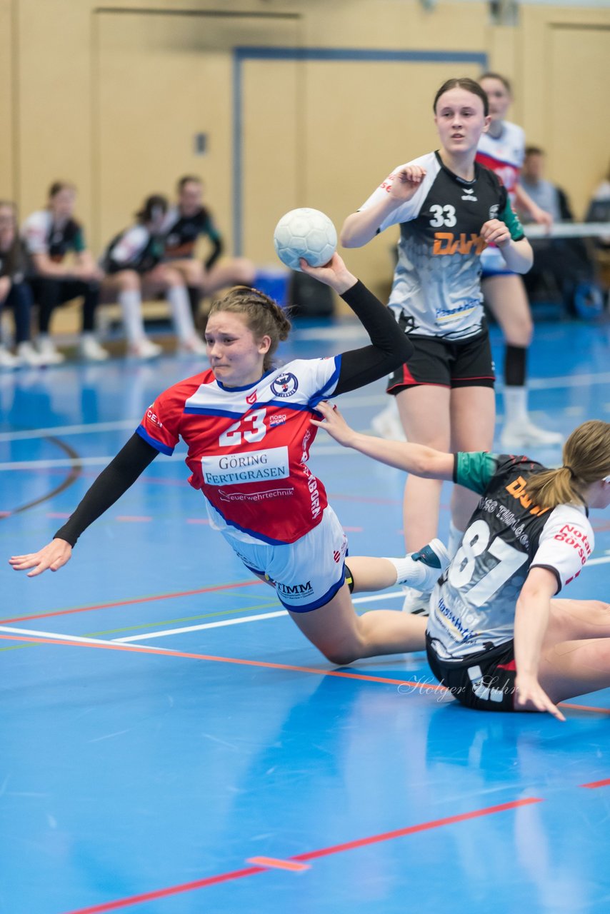 Bild 182 - wBJ HC Quickborn - HSG Tills Loew. : Ergebnis: 19:20